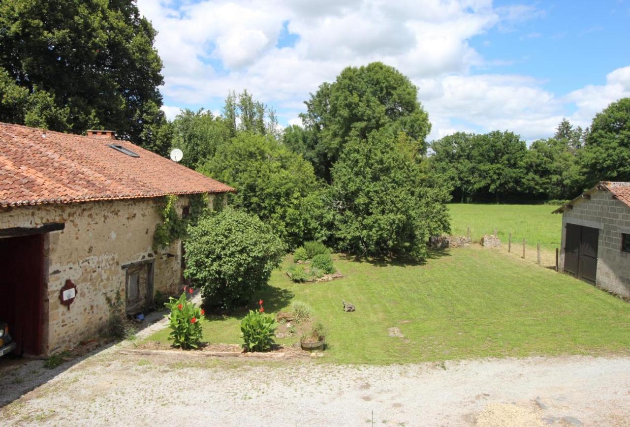 Les 3 Tilleuls Bellac Extérieur photo